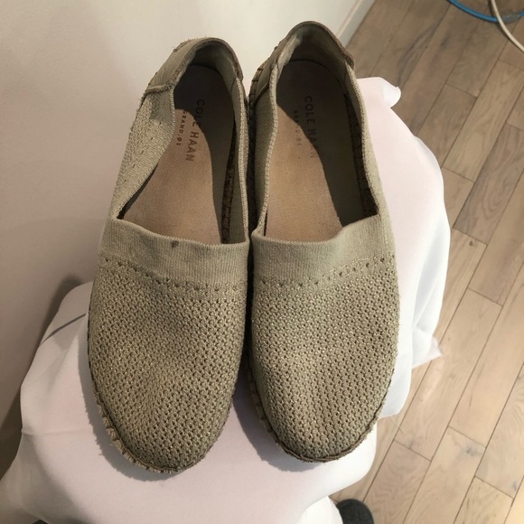 Cole haan Beige Espadrille Flats - Picture 2 of 4